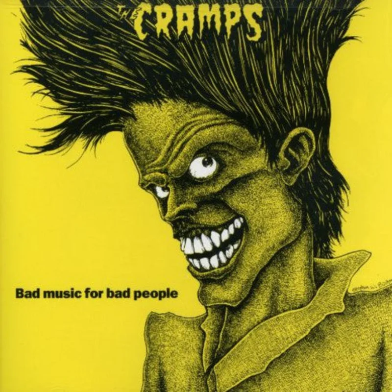 Cramps, The - Bad Music For Bad People (CD)