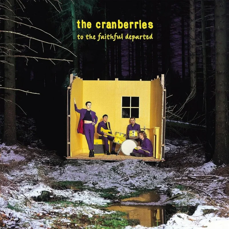 Cranberries - To The Faithful Departed (Deluxe Edition) 2LP - Vinyl Record