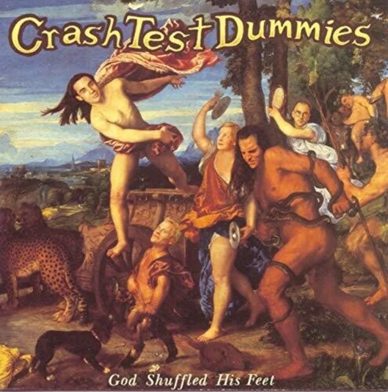 Crash Test Dummies - God Shuffled His Feet Vinyl LP