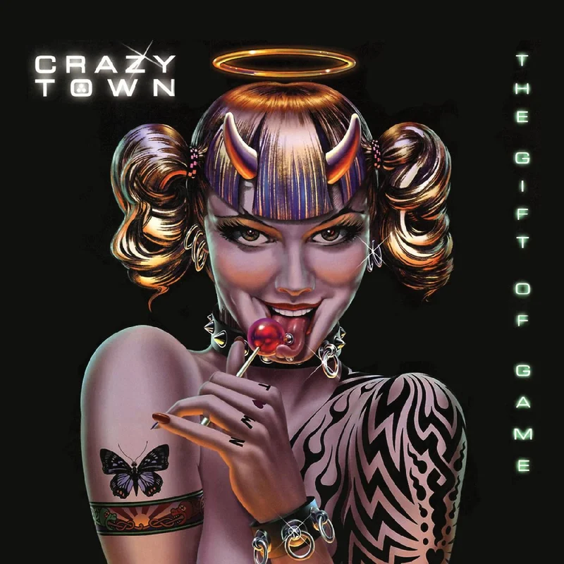 Crazy Town - The Gift of Game (25th Anniversary Red Devil Color) Vinyl LP
