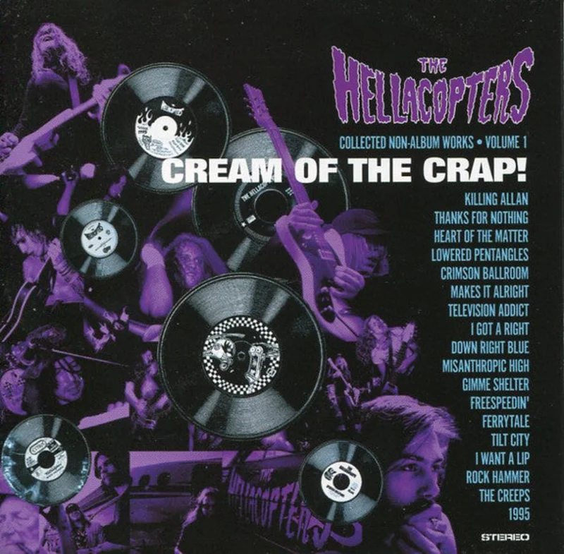 Cream Of The Crap! (Collected Non-album Works  Volume 1)