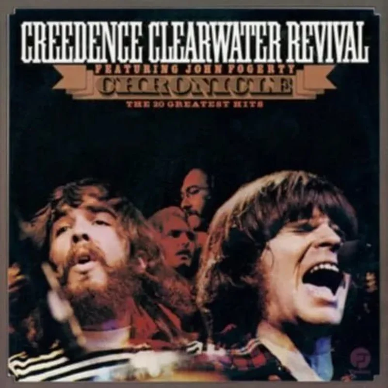 Creedence Clearwater Revival - Chronicles: The 20 Greatest Hits -  Blue & Black Smoke Color Vinyl Record 2LP