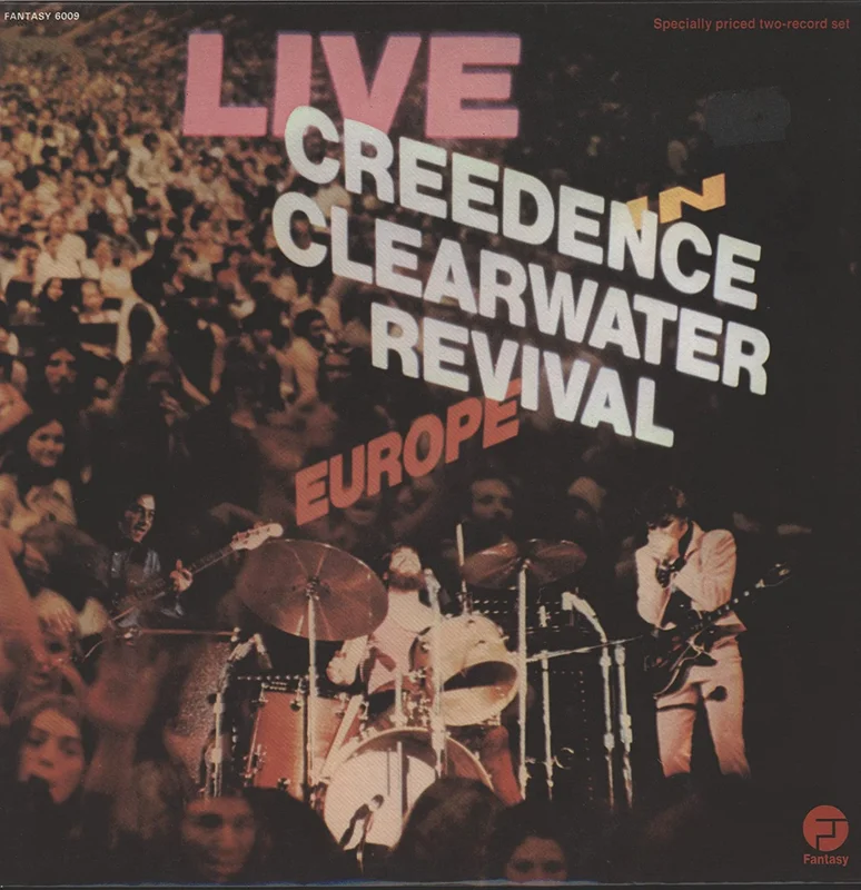 Creedence Clearwater Revival - Live In Europe (Arrives in 4 Days)