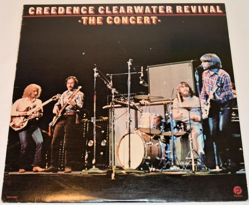Creedence Clearwater Revival - The Concert