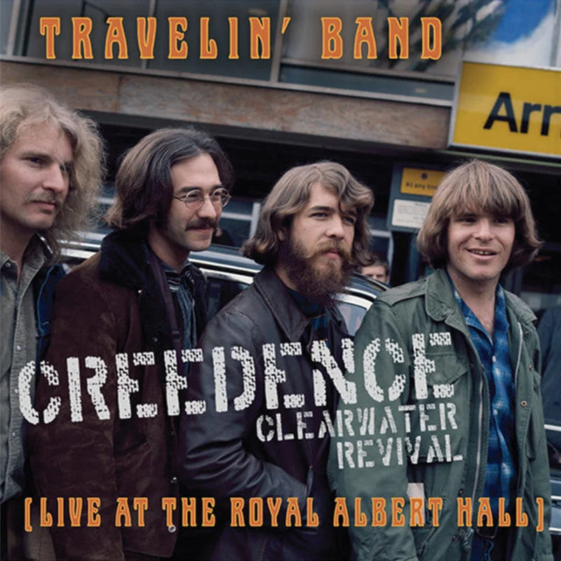 Creedence Clearwater Revival - Travelin' Band (Live At The Royal Albert Hall) (Arrives in 4 days)