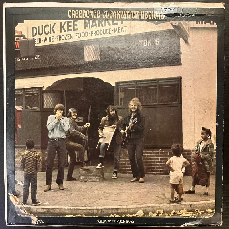 Creedence Clearwater Revival - Willy And The Poor Boys (Indian Pressing) ( (Used Vinyl - VG) AS Marketplace