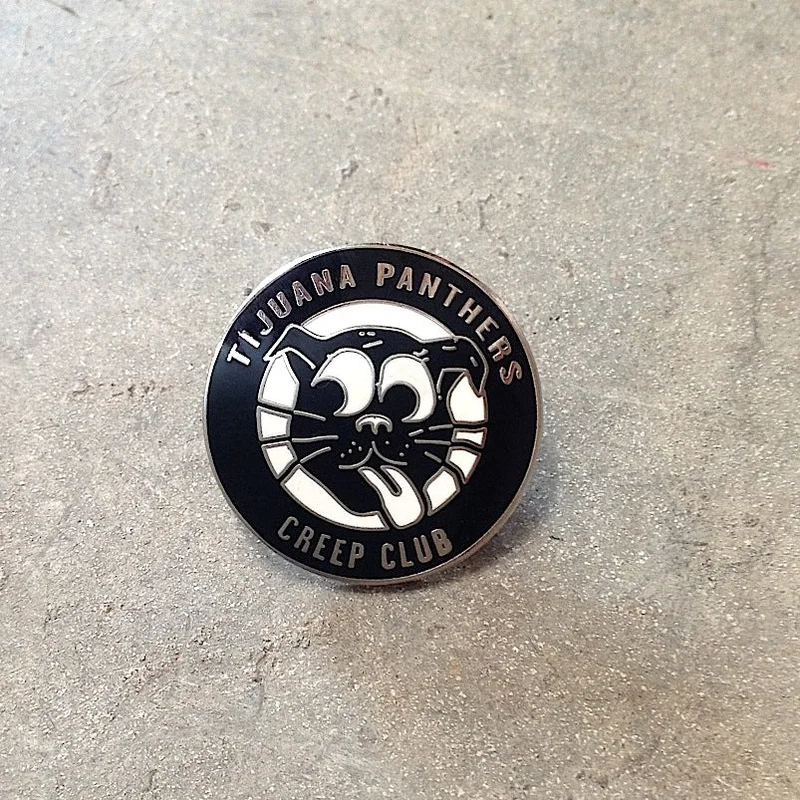 Creep Club Pin