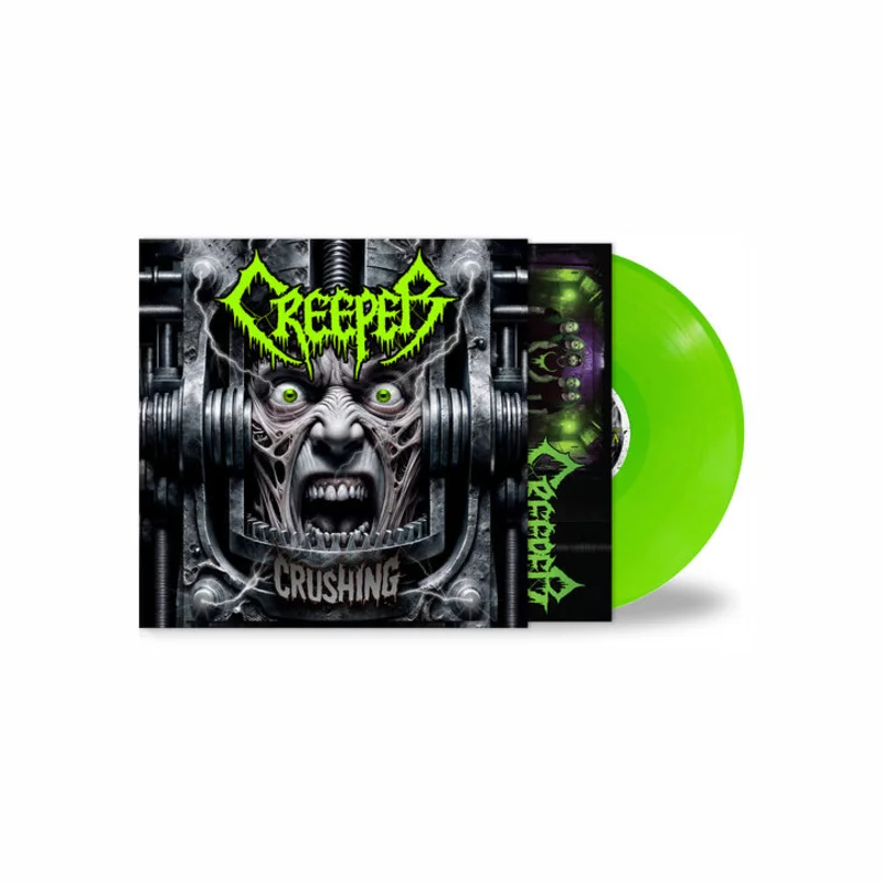 Creeper - Crushing (Green Vinyl)