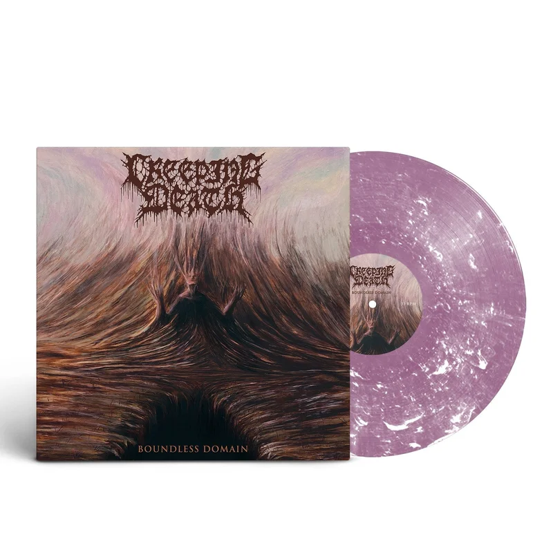 Creeping Death - Boundless Domain: Purple w/ White Marble (GMVC Exclusive)