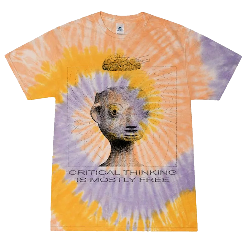 Critical Thinking - Tie Dye