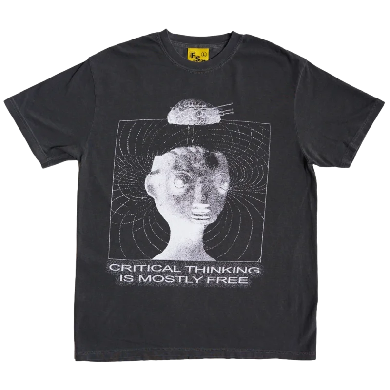Critical Thinking - Vintage Black