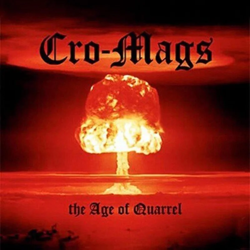 Cro-Mags - Age of Quarrel Vinyl LP