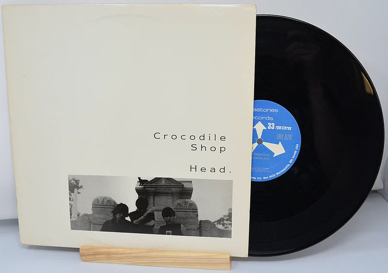 Crocodile Shop  Head.
