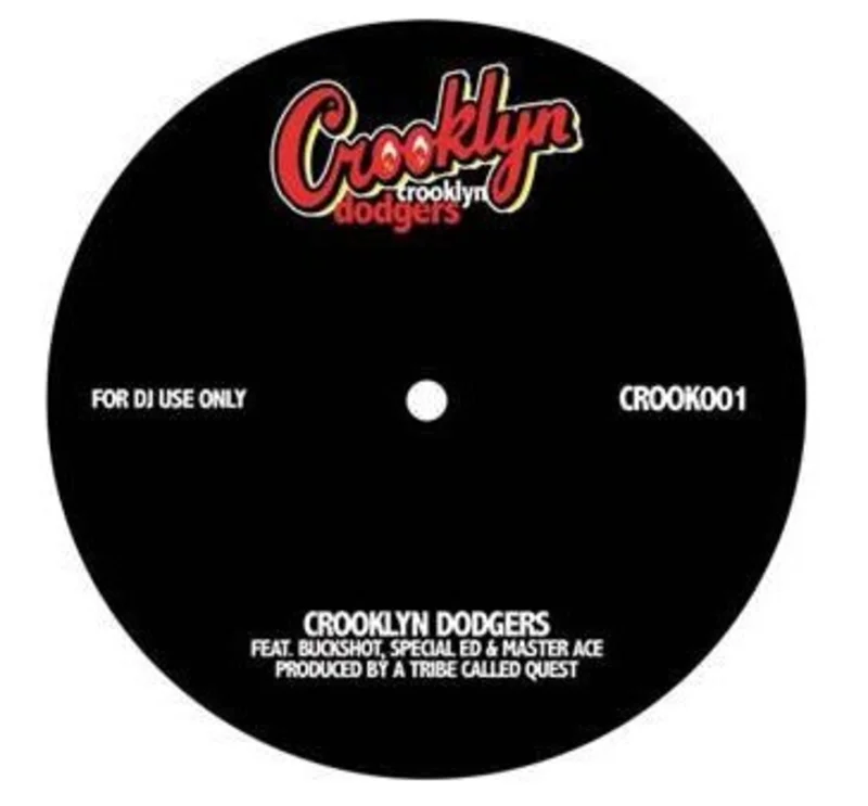 Crooklyn Dodgers - Crooklyn Dodgers 7" Vinyl