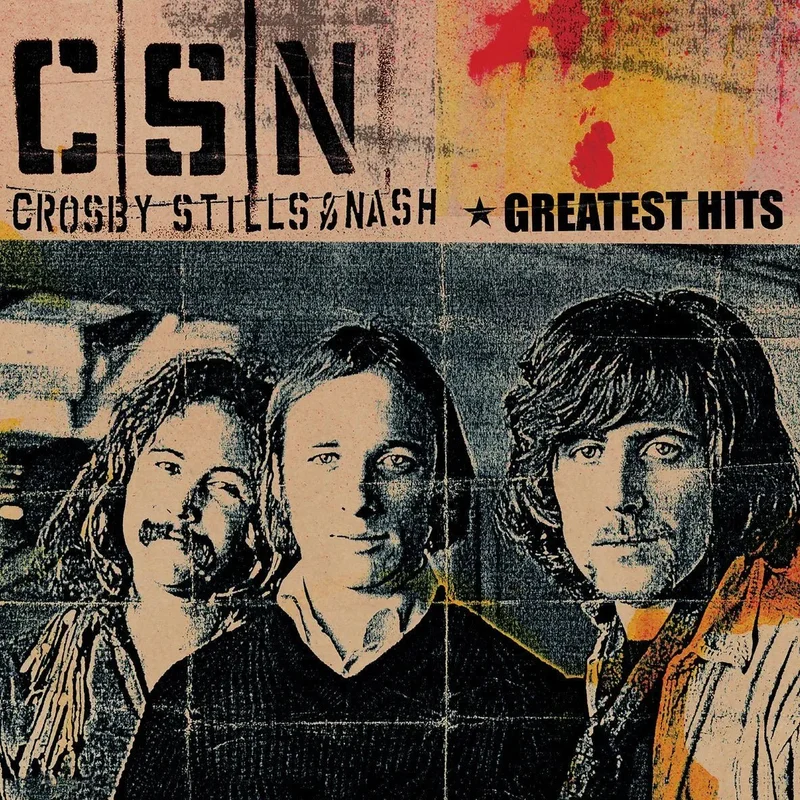 Crosby, Stills, and Nash - Greatest Hits  - Vinyl Record 2LP