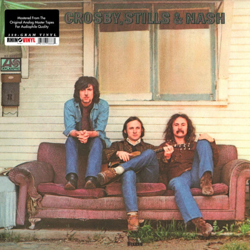 Crosby, Stills & Nash - Crosby, Stills & Nash (Arrives in 21 Days)