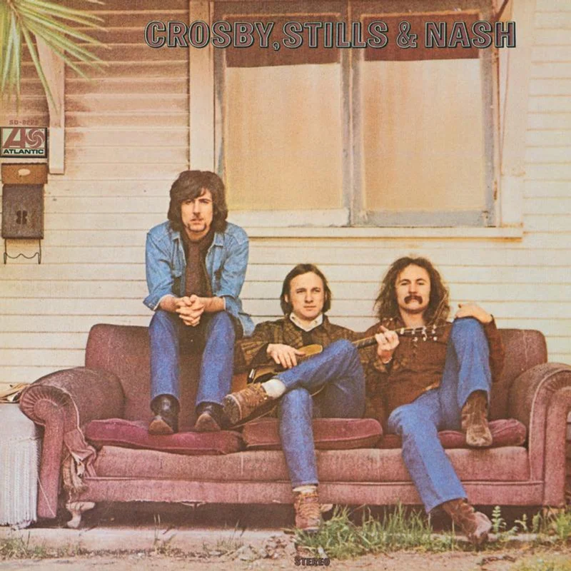 Crosby, Stills & Nash - Crosby, Stills & Nash (Atlantic 75 Series )(Analogue Pressing) (Arrives in 30 days)