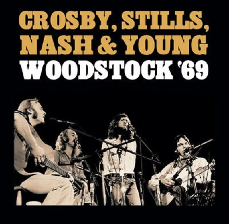 Crosby, Stills, Nash, & Young - Woodstock '69 Vinyl LP