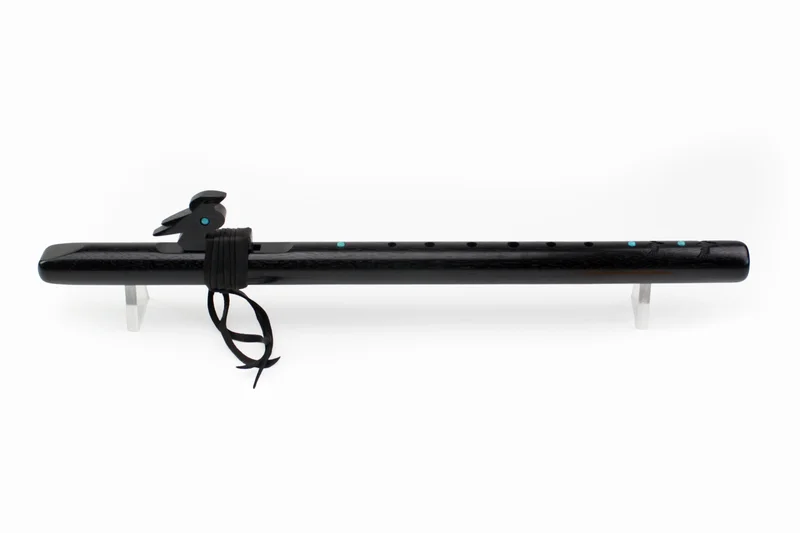 Crow Flute 'G' Ebonized Walnut