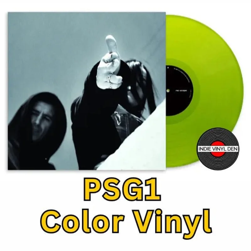 crushed - no scope - PSG1 Color Vinyl Record