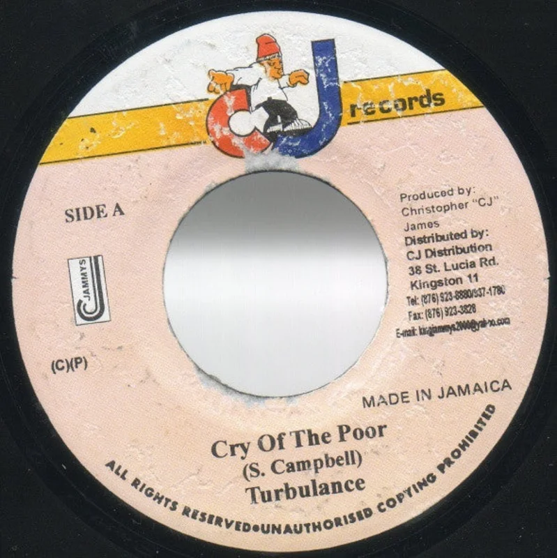 Cry Of The Poor
