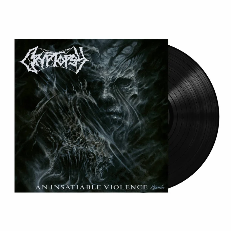 Cryptopsy - An Insatiable Violence (Limited Gatefold LP)