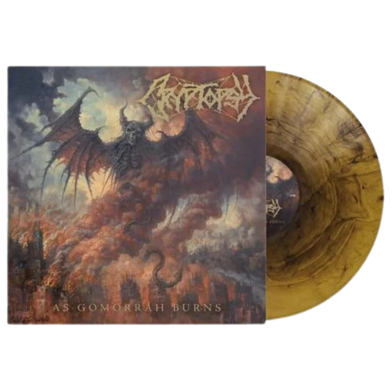 Cryptopsy - As Gomorrah Burns