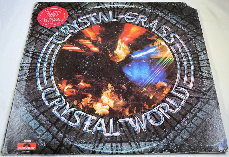 Crystal Grass - Crystal World