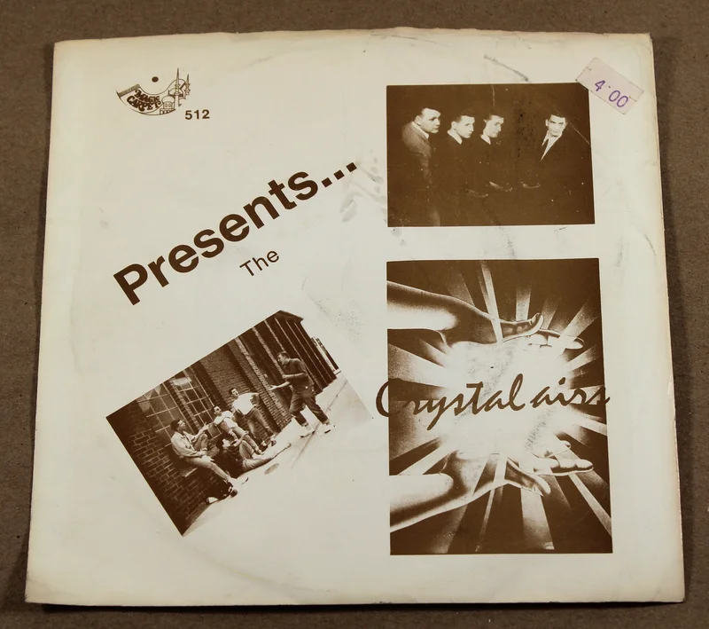 Crystalaires, The - Presents...The Crystalaires
