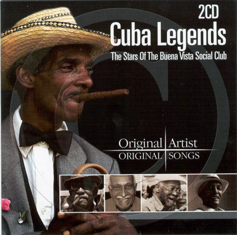 Cuba Legends - The Stars Of The Buena Vista Social Club