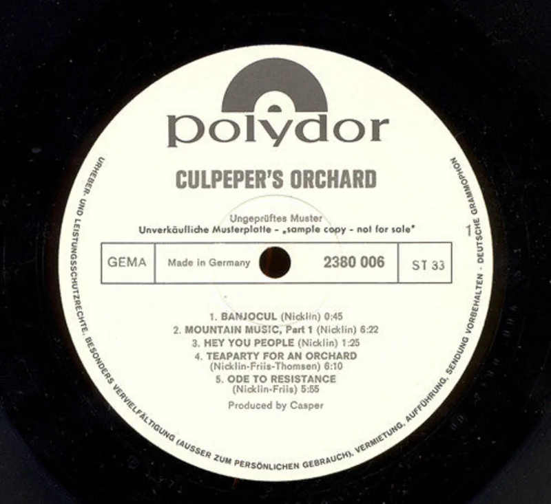 Culpeper's Orchard