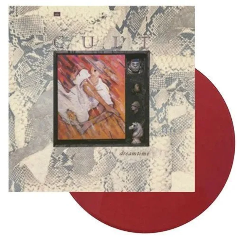 Cult, The  - Dreamtime - Oxblood Red Color Vinyl