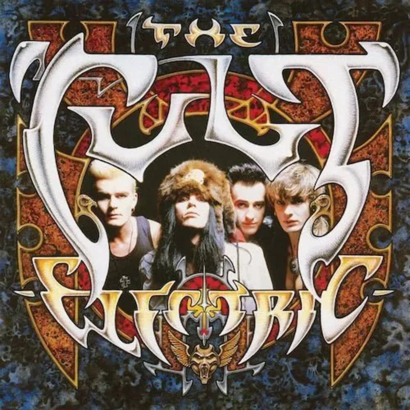 Cult, The - Electric - Opaque Blue Color Vinyl Record