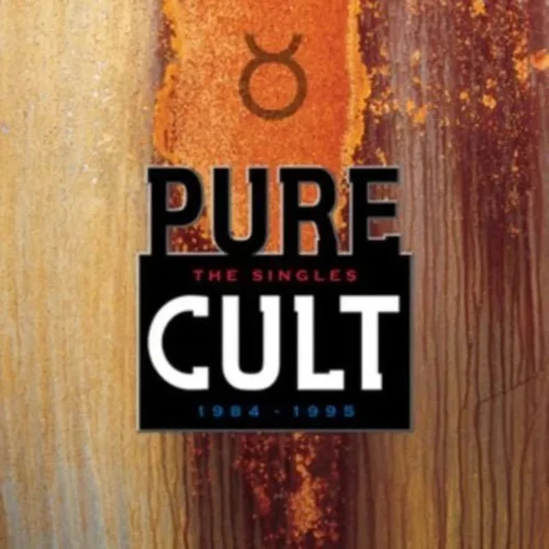 Cult, The - Pure Cult Singles Compilation - Vinyl Record 2LP