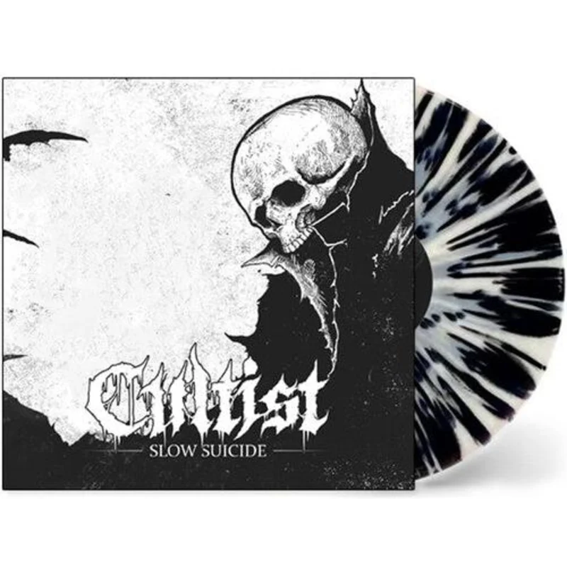 Cultist - Slow Suicide (White/Black/Splatter Limited Edition Vinyl) (Pre Order)