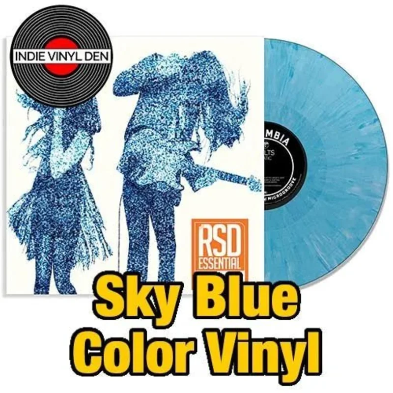 Cults - Static - Sky Blue Color Vinyl Record
