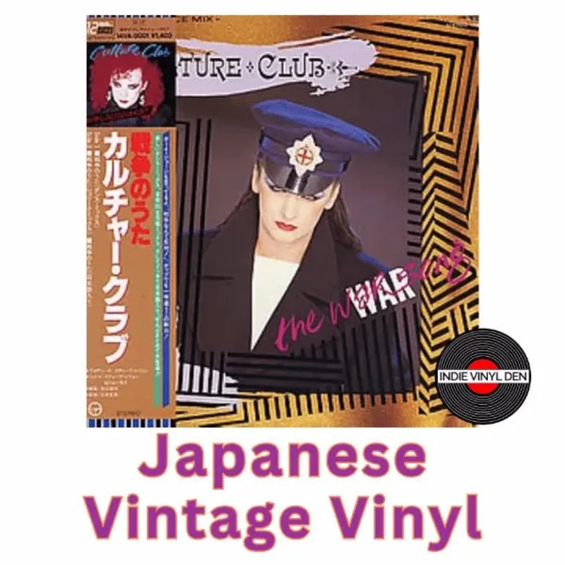 Culture Club - War Song Ultimate Dance Mix - Japanese Vintage Vinyl