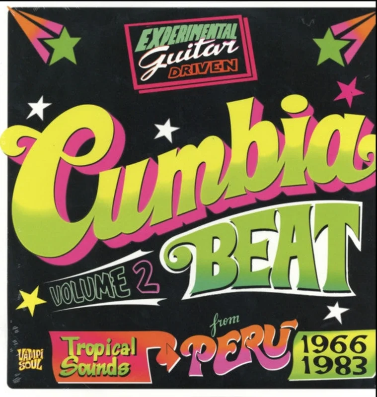 Cumbia Beat Vol. 2 (Experimental Guitar-Driven Tropical Sounds From Per 1966/1983)