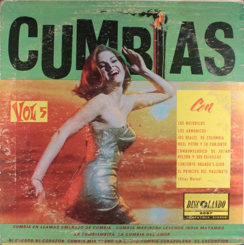 Cumbias (Vol. V)