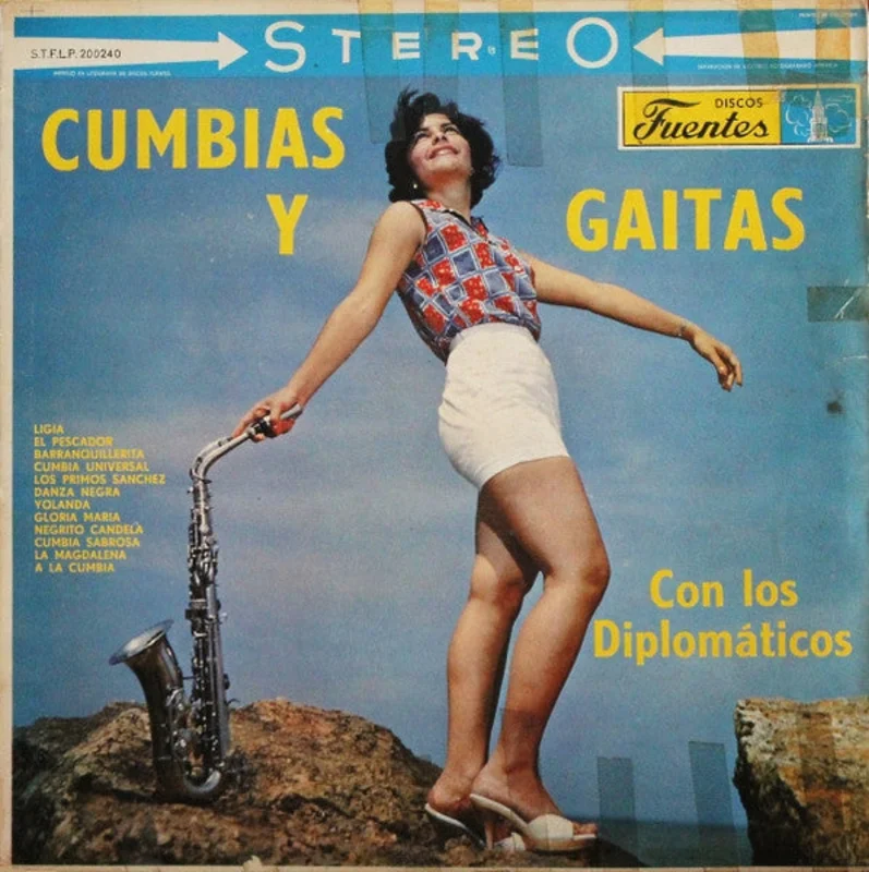 Cumbias Y Gaitas Con Los Diplomticos