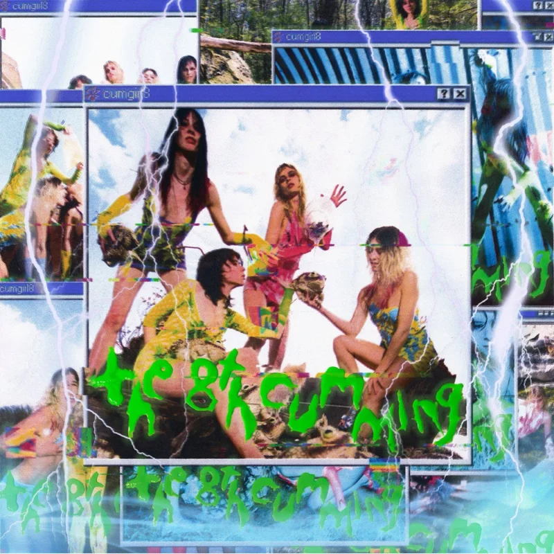 cumgirl8 - The 8th Cumming Vinyl LP
