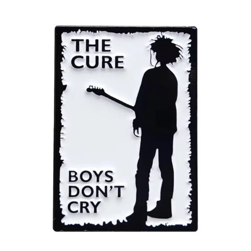 Cure Boys Don't Cry - Enamel Pin