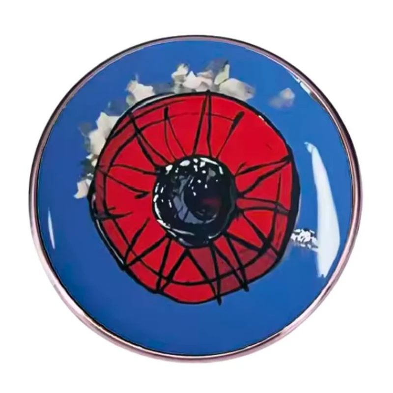 Cure Eye Wish Round - Enamel Pin