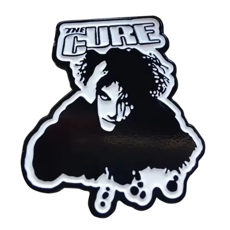 Cure Robert Smith Face 2 - Enamel Pin