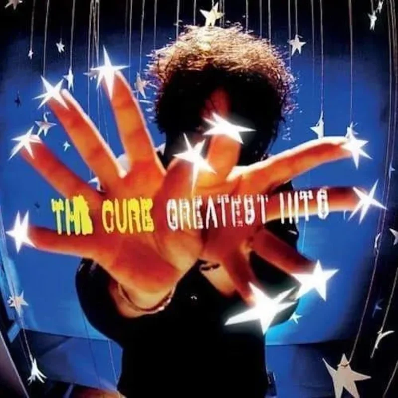 Cure -The Greatest Hits - Vinyl Record Import