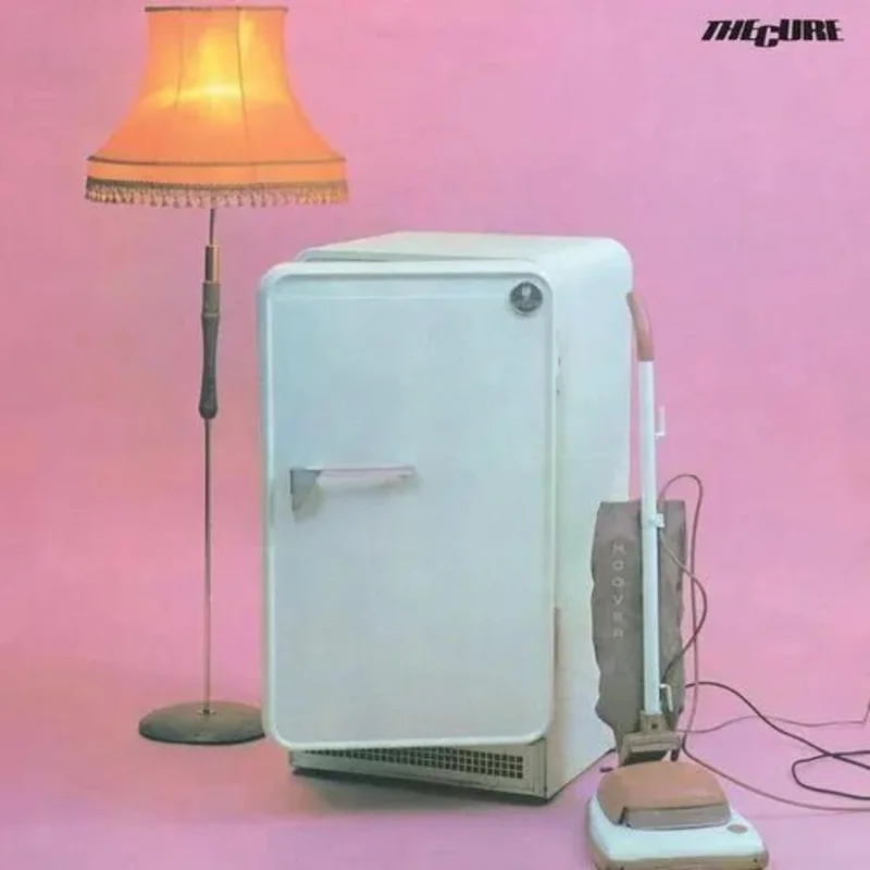 Cure, The  - Three Imaginary Boys - Vinyl Record 180g *