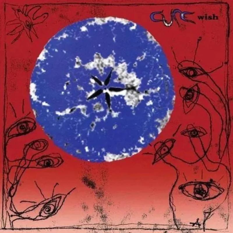 Cure - Wish (30th Anniversary Edition) - Vinyl Record 2LP Import