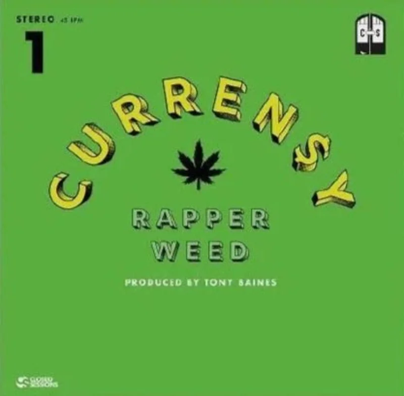 Curren$y - Rapper Weed b/w Instrumental 7" Vinyl