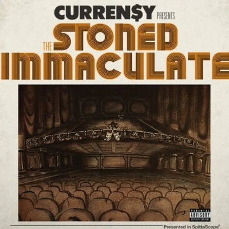 Curren$y - Stoned Immaculate (MOV Limited Edition)(Gold Color)Vinyl LP