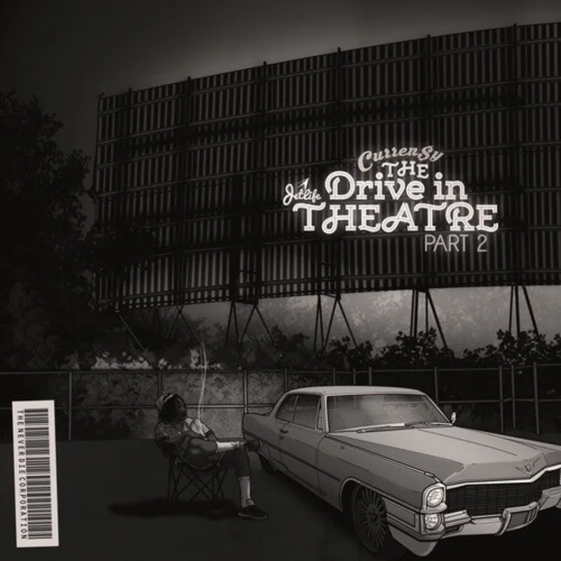 Curren$y - The Drive In Theatre Part 2 (Smokey Clear Color) Vinyl LP